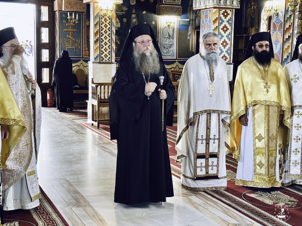 Sărbătoare la Mănăstirea Nașterea Sfântului Ioan Botezătorul din Valea Mare, județul Covasna