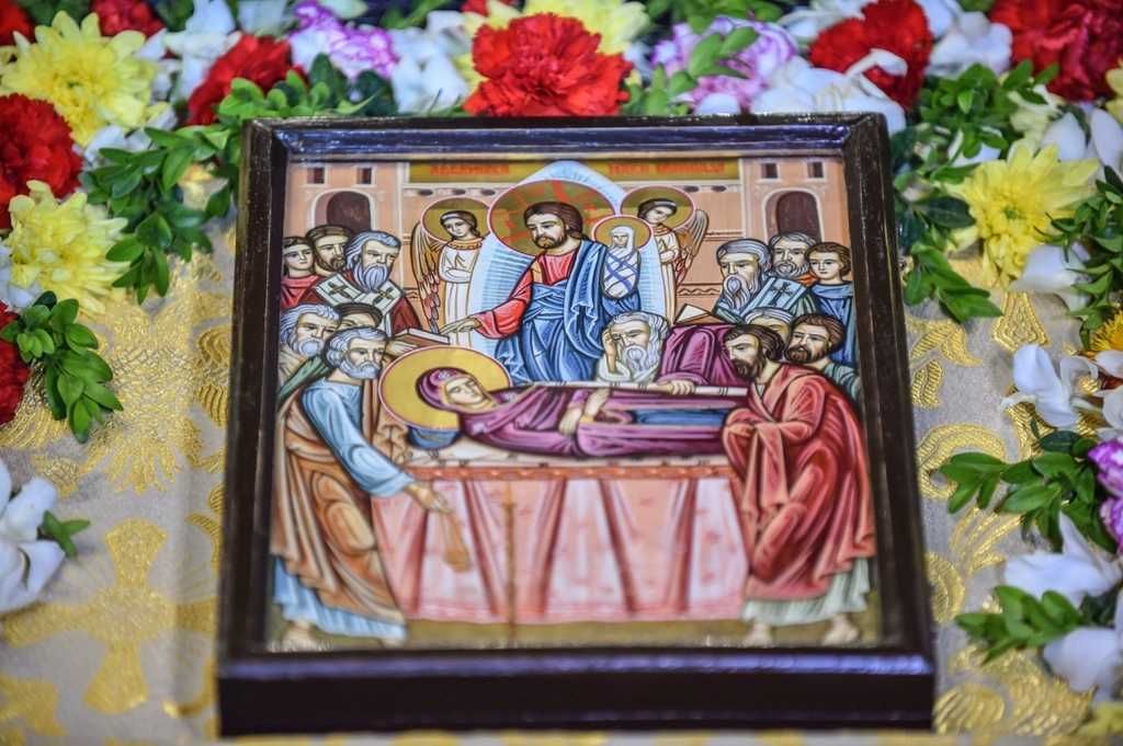 Sărbătoarea Adormirii Maicii Domnului